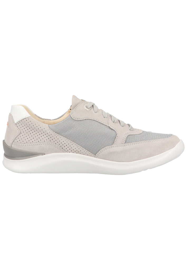 Ganter Sneaker Veloursleder/Textil Hellgrau