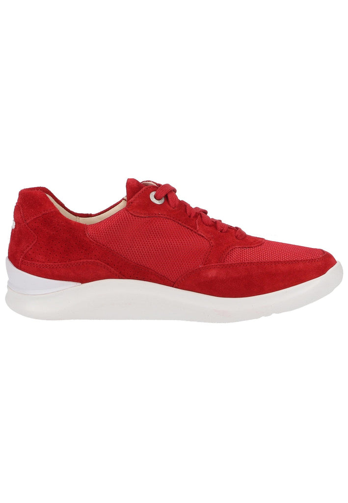 Ganter Sneaker Veloursleder/Textil Rot