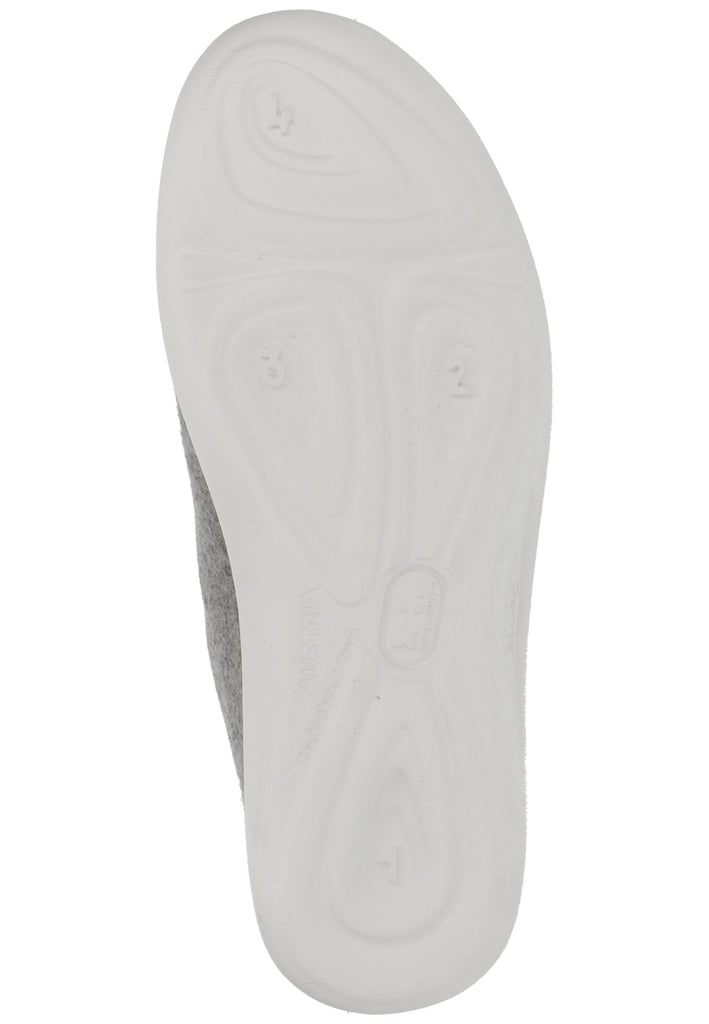 Ganter Sneaker Wolle Grau