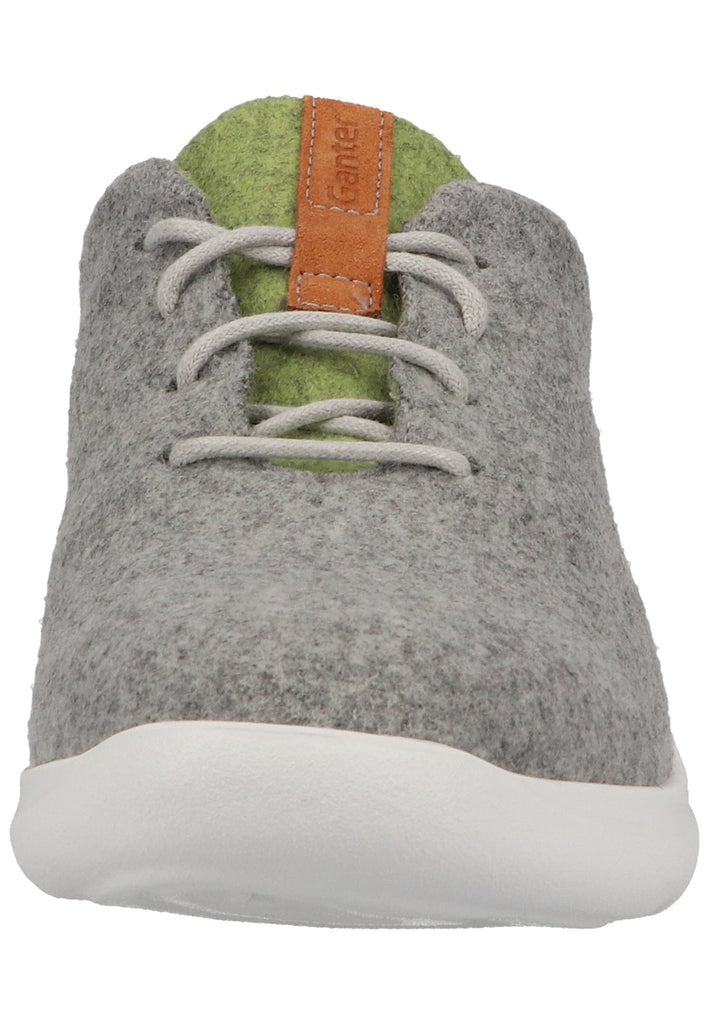 Ganter Sneaker Wolle Grau