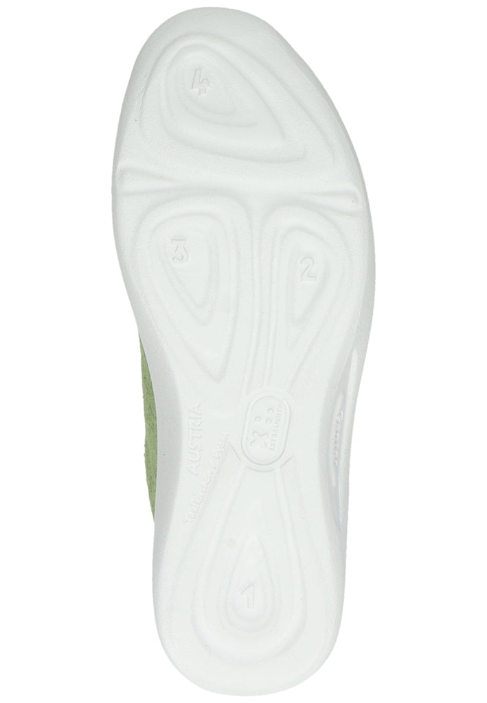 Ganter Sneaker Wolle Grün