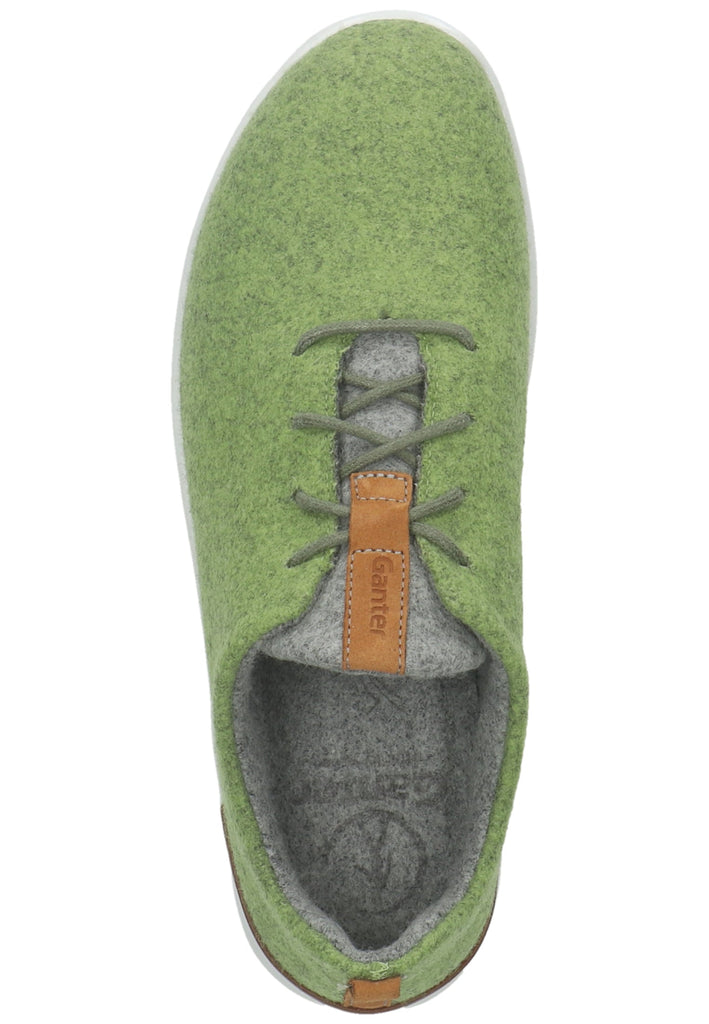 Ganter Sneaker Wolle Grün