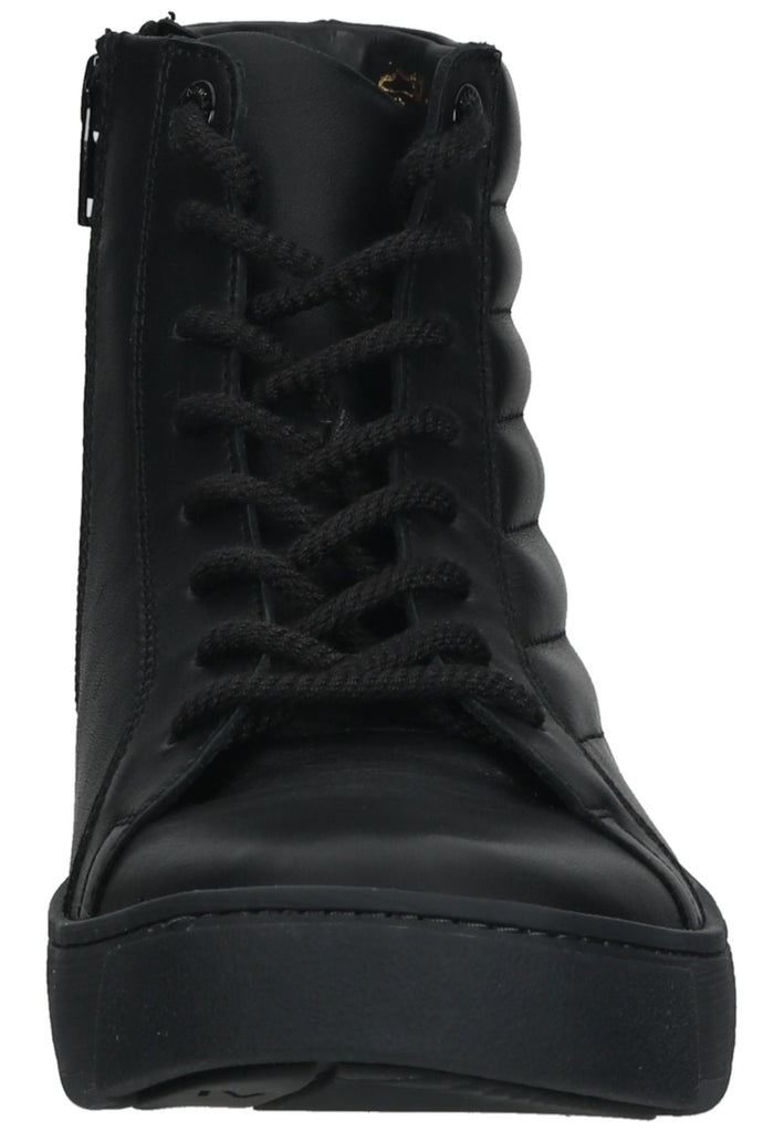 Ganter Stiefelette Leder Schwarz