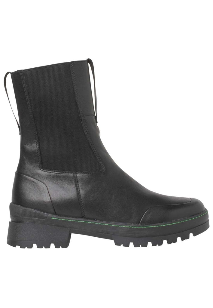 Ganter Stiefelette Leder Schwarz