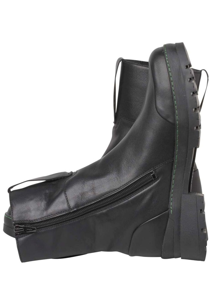 Ganter Stiefelette Leder Schwarz