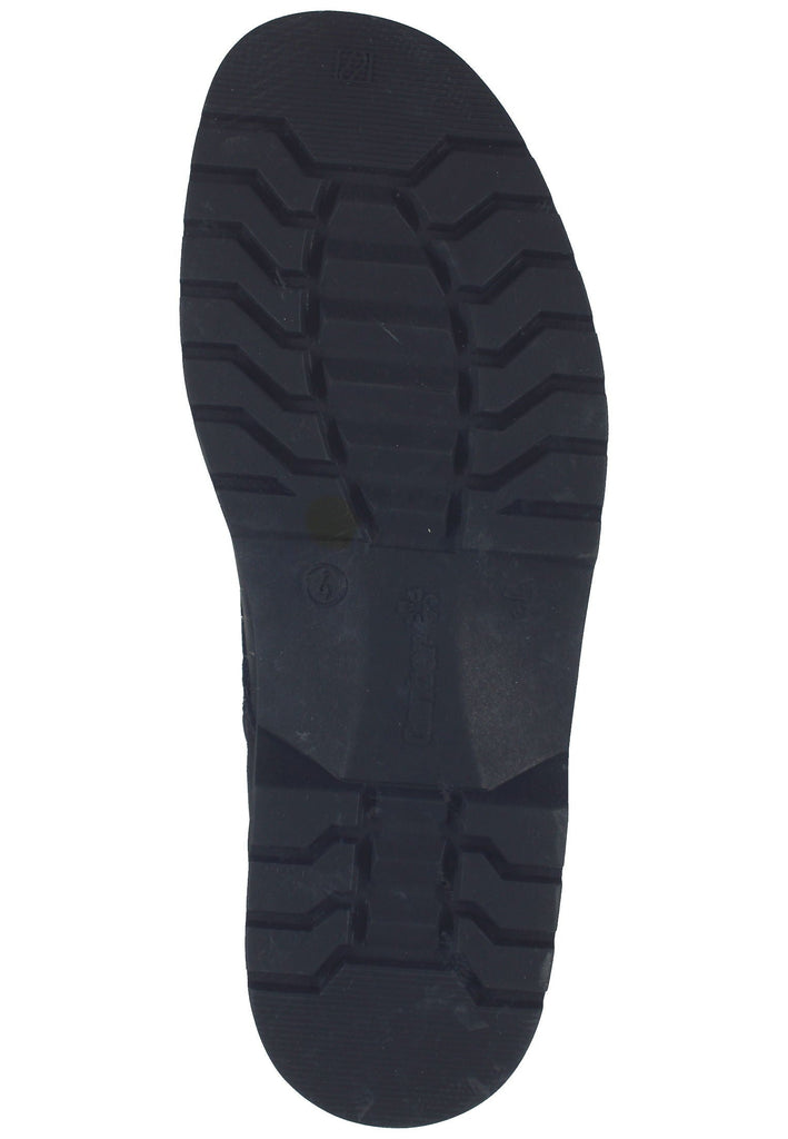 Ganter Stiefelette Nubuk / Naturleder Schwarz Warmfutter