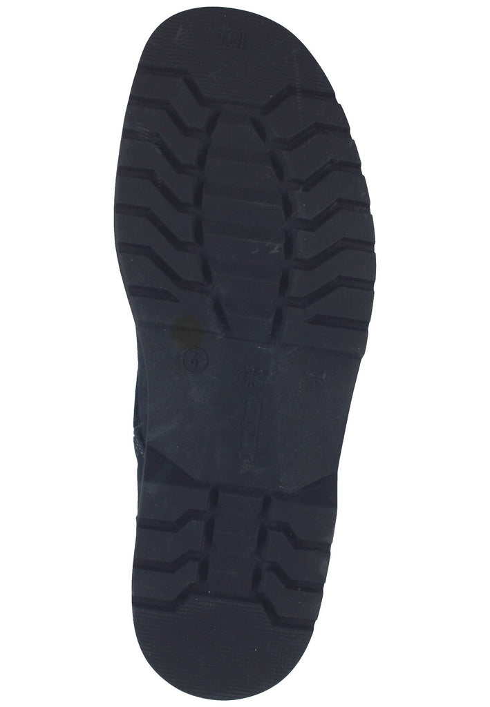 Ganter Stiefelette Nubukleder Navy