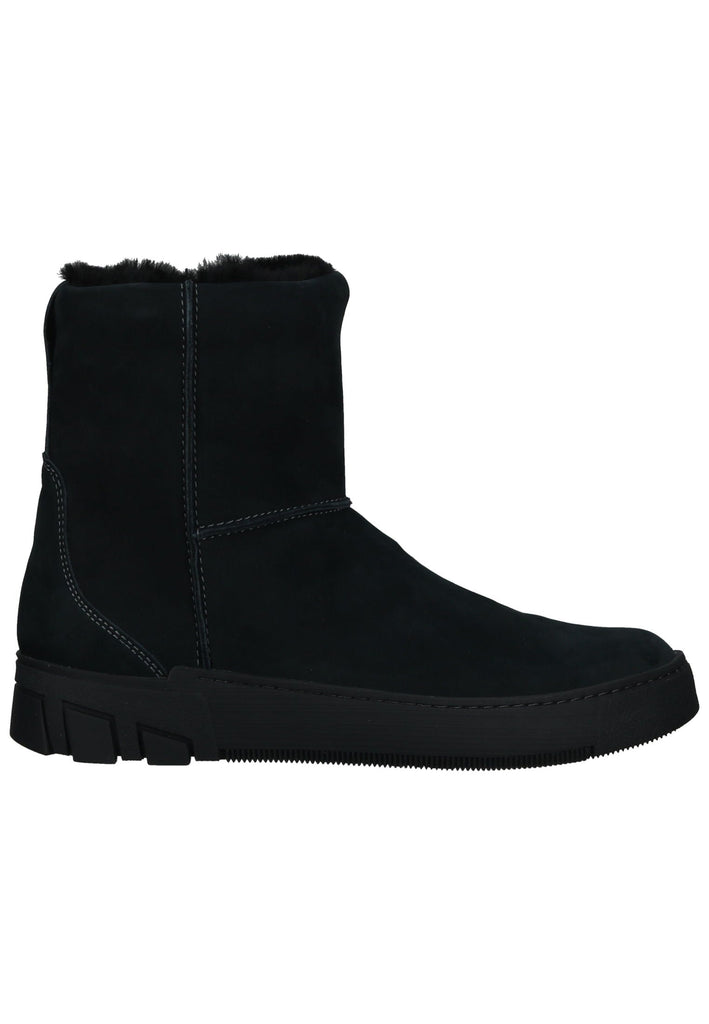 Ganter Stiefelette Nubukleder Navy Warmfutter