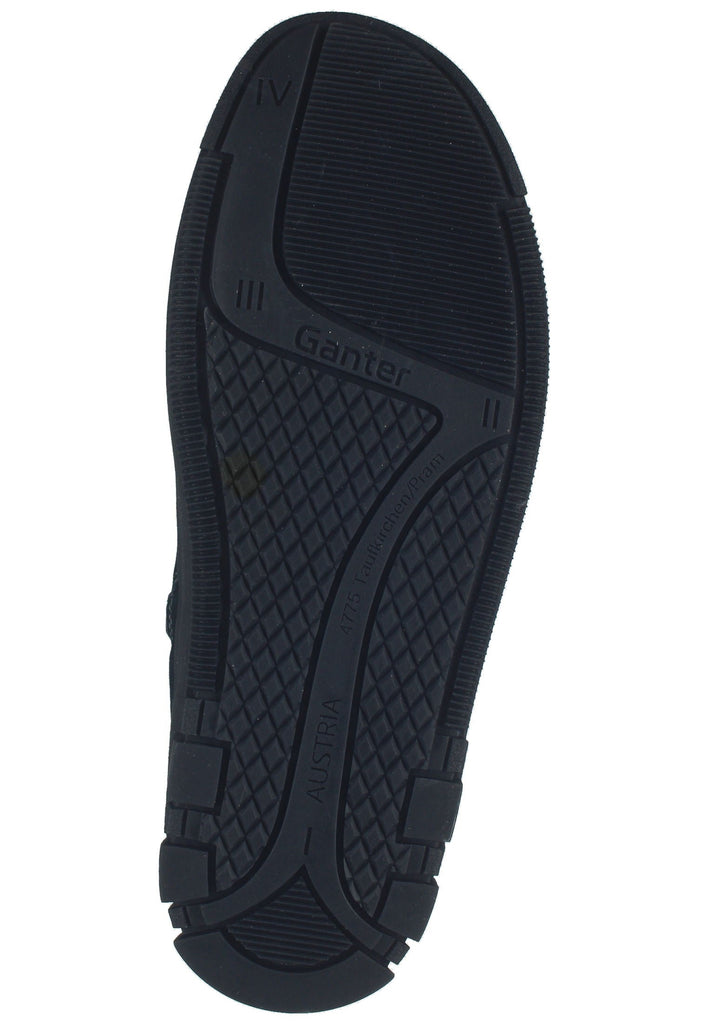 Ganter Stiefelette Nubukleder Navy Warmfutter