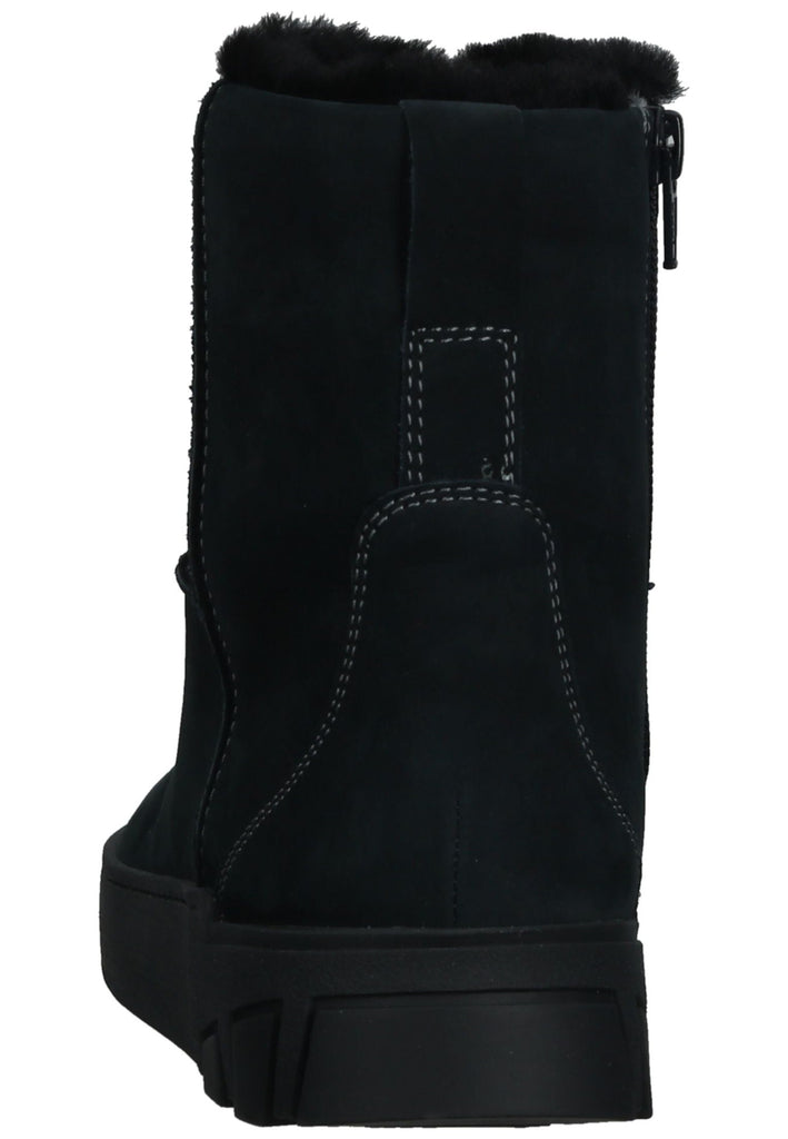 Ganter Stiefelette Nubukleder Navy Warmfutter