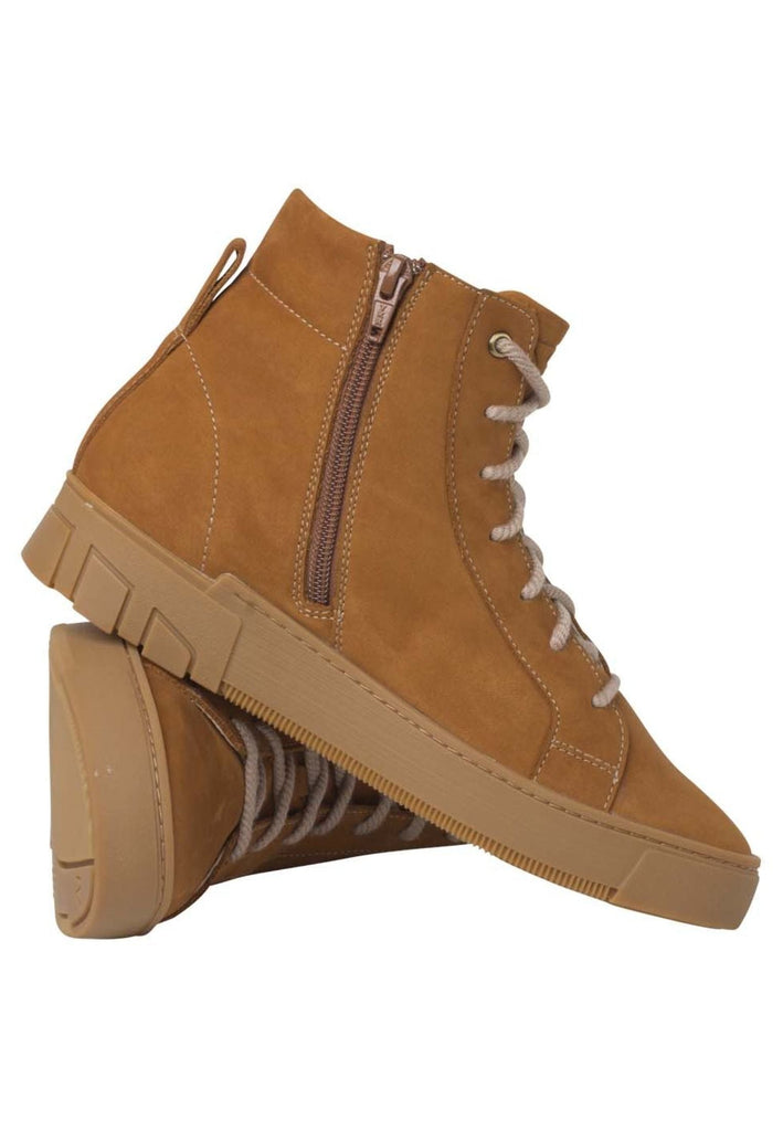 Ganter Stiefelette Nubukleder Nougat Warmfutter