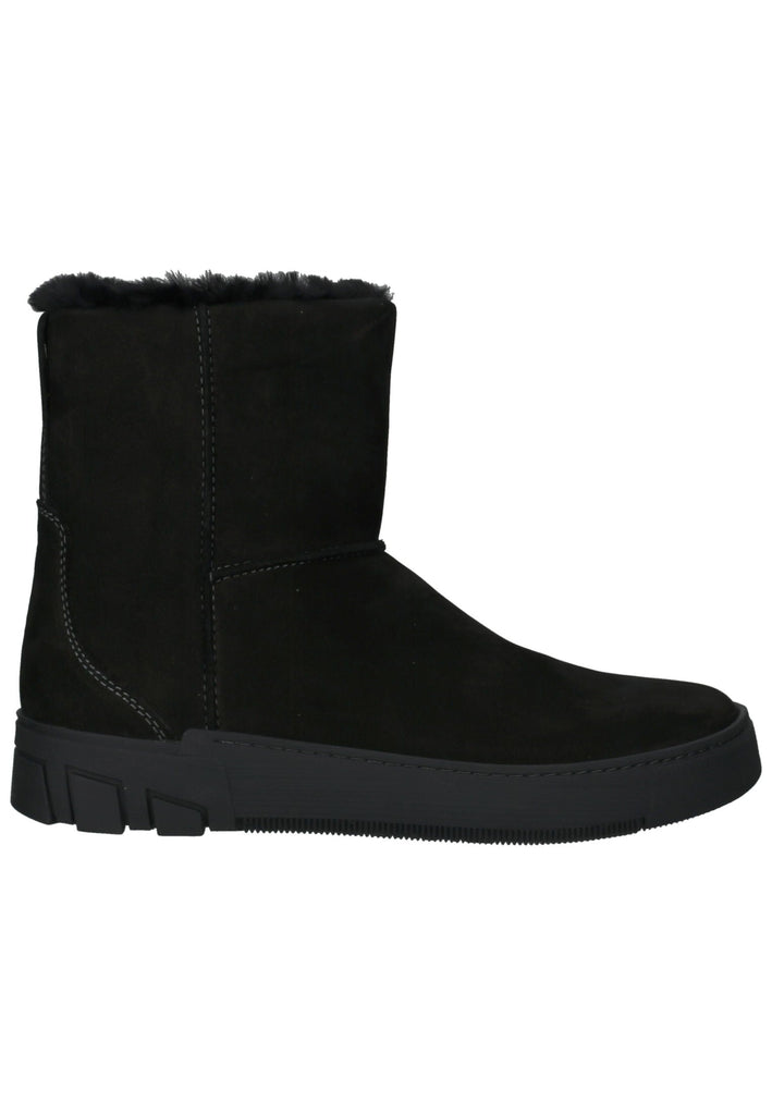 Ganter Stiefelette Nubukleder Schwarz Warmfutter