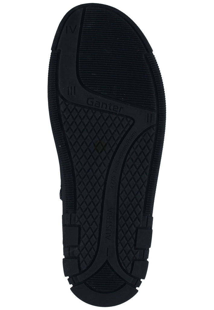 Ganter Stiefelette Nubukleder Schwarz Warmfutter