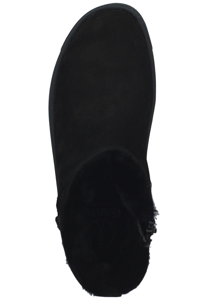 Ganter Stiefelette Nubukleder Schwarz Warmfutter