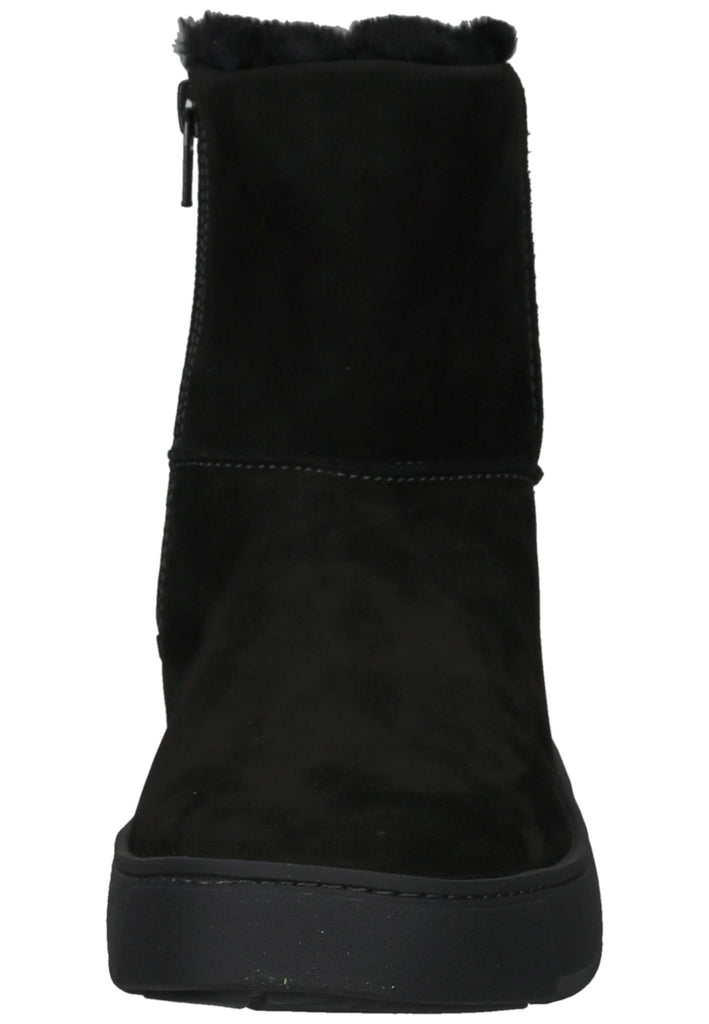 Ganter Stiefelette Nubukleder Schwarz Warmfutter
