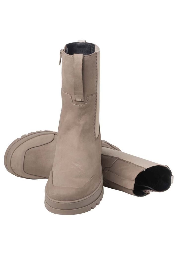 Ganter Stiefelette Nubukleder/Textil Taupe