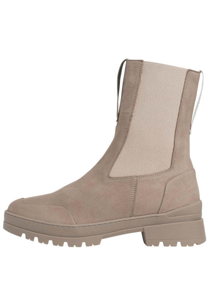 Ganter Stiefelette Nubukleder/Textil Taupe