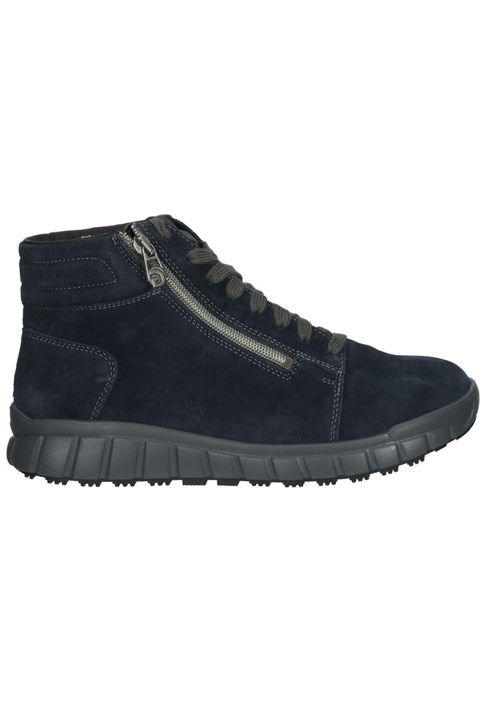 Ganter Stiefelette Veloursleder Blau