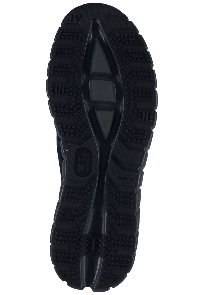 Ganter Stiefelette Veloursleder Blau