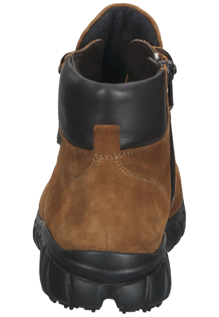 Ganter Stiefelette Veloursleder Cigar