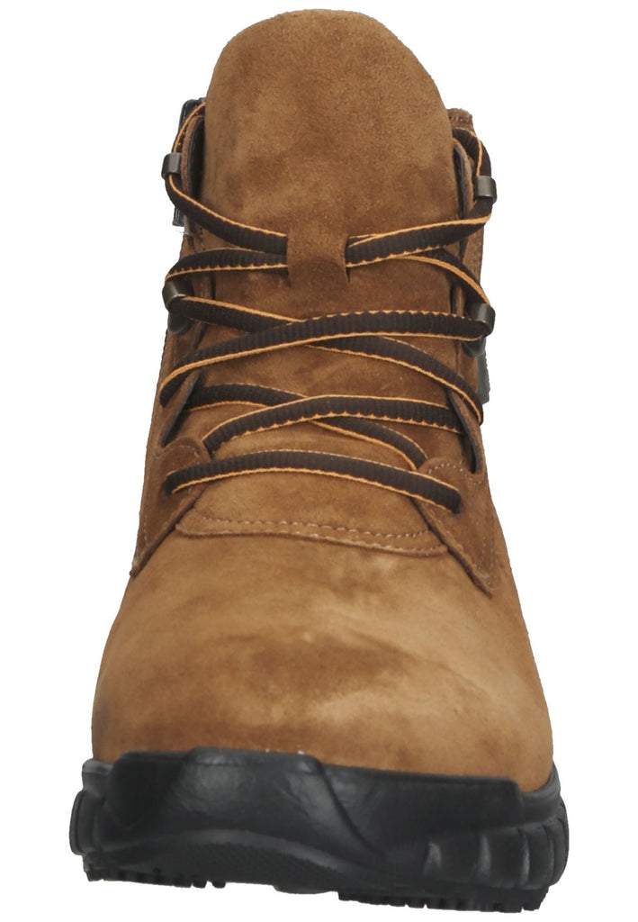 Ganter Stiefelette Veloursleder Cigar