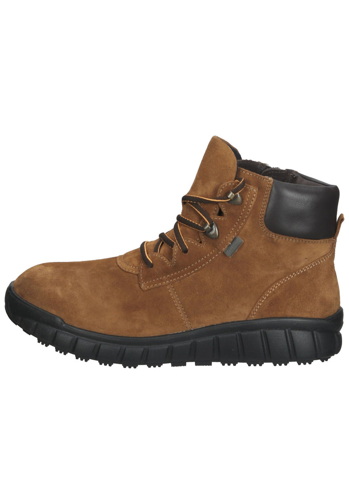 Ganter Stiefelette Veloursleder Cigar