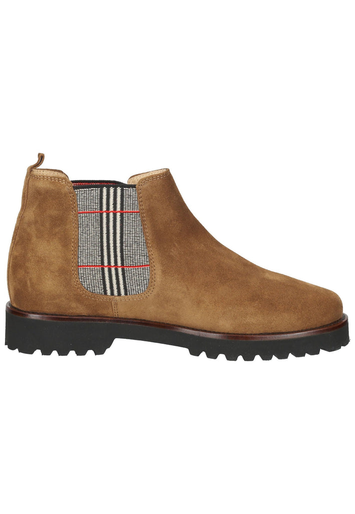 Ganter Stiefelette Veloursleder Cigar