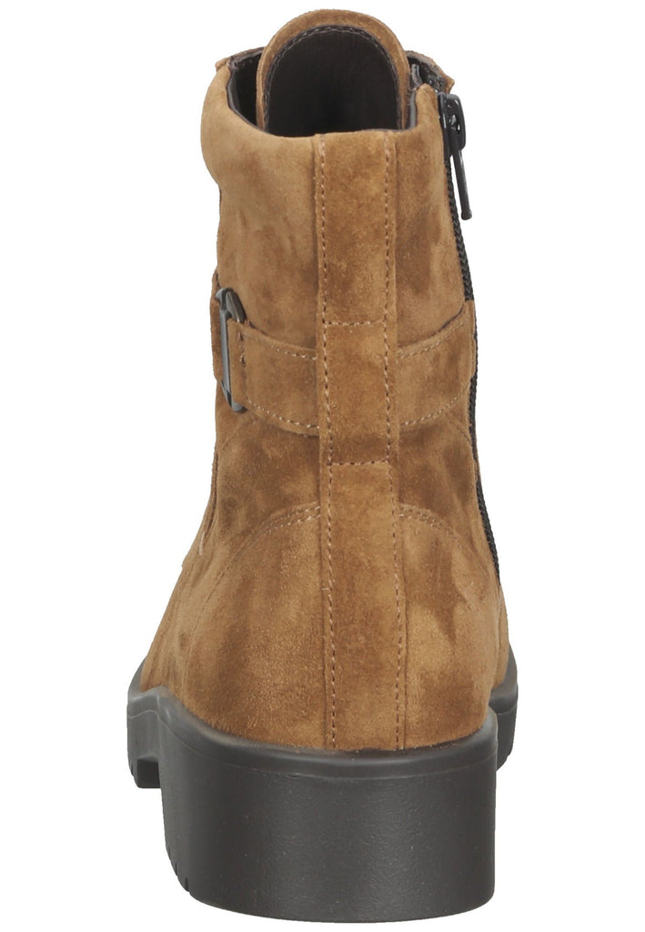 Ganter Stiefelette Veloursleder Cigar