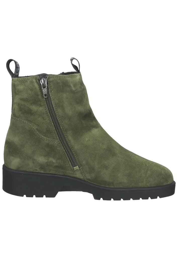 Ganter Stiefelette Veloursleder Moos Warmfutter
