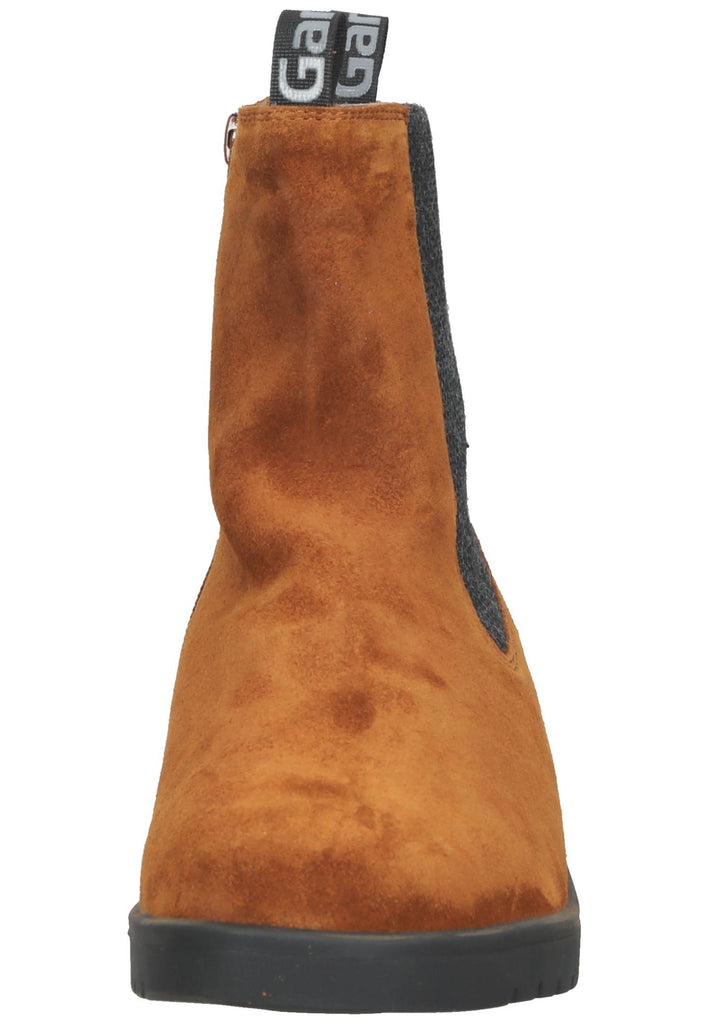 Ganter Stiefelette Veloursleder Tabacco Warmfutter