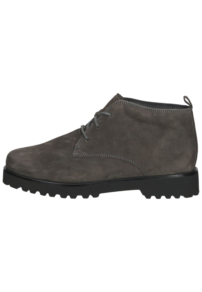 Stiefeletten Ganter Stiefelette Leder Dunkelgrau