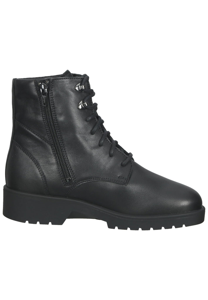 Stiefeletten Ganter Stiefelette Nubuk / Naturleder Schwarz Warmfutter