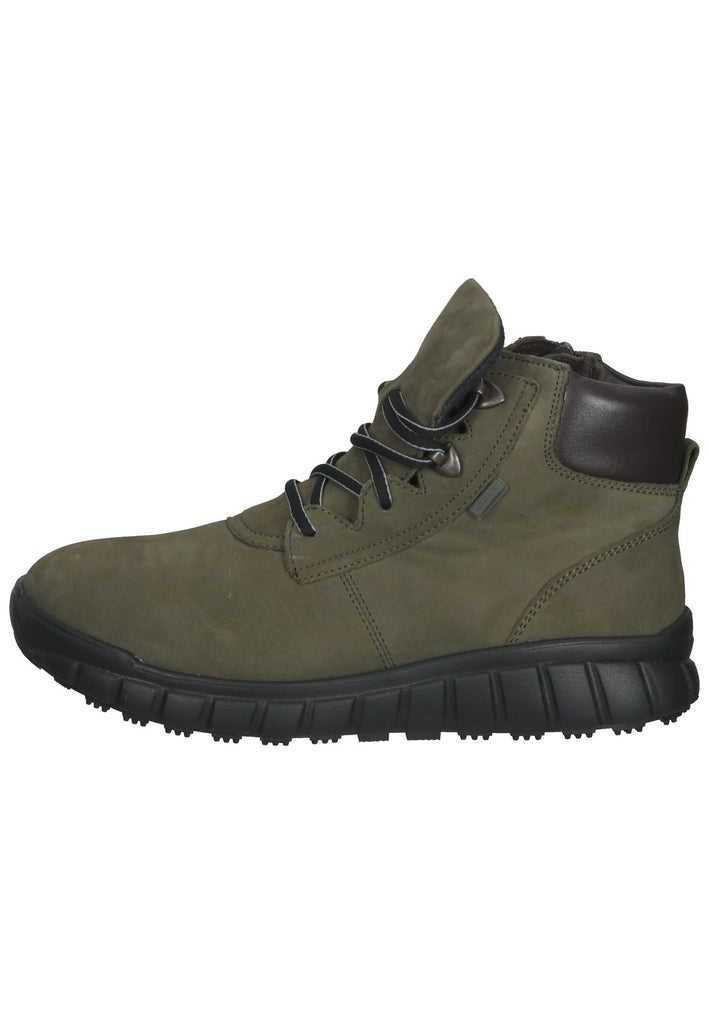 Stiefeletten Ganter Stiefelette Nubukleder Khaki