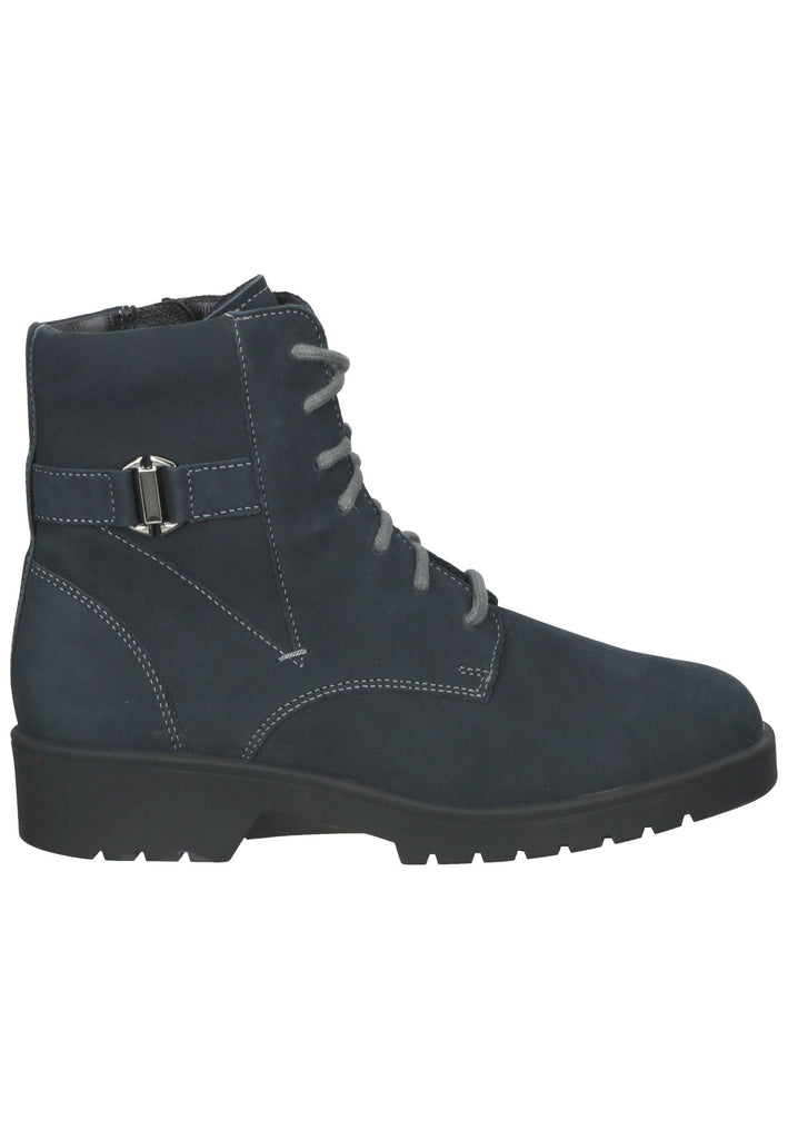 Stiefeletten Ganter Stiefelette Nubukleder Navy
