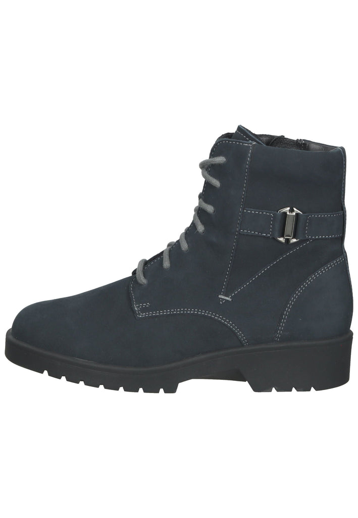 Stiefeletten Ganter Stiefelette Nubukleder Navy
