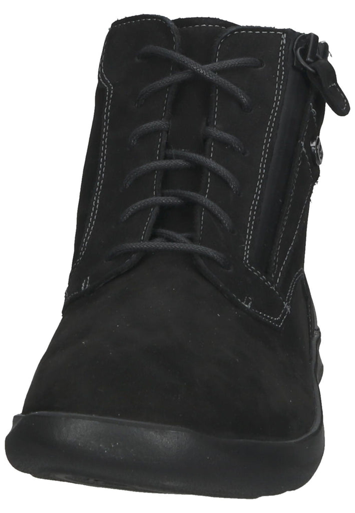 Stiefeletten Ganter Stiefelette Nubukleder Schwarz