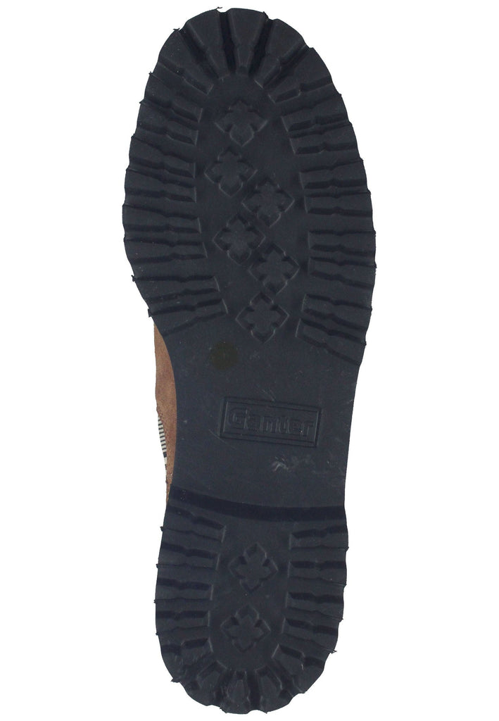 Stiefeletten Ganter Stiefelette Veloursleder Cigar