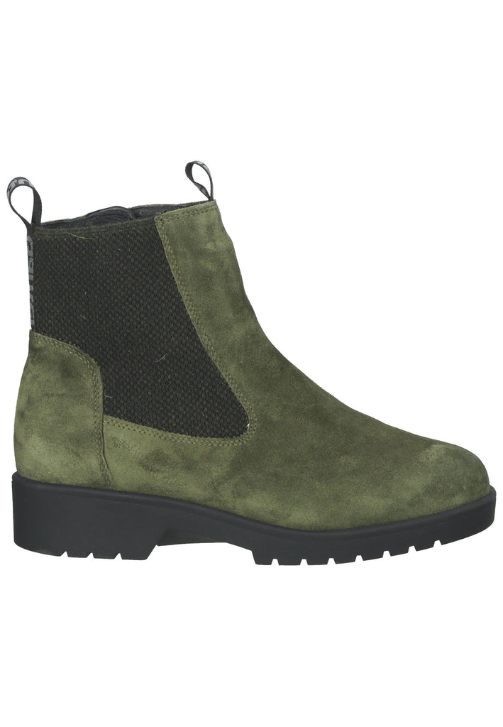 Stiefeletten Ganter Stiefelette Veloursleder Moos Warmfutter