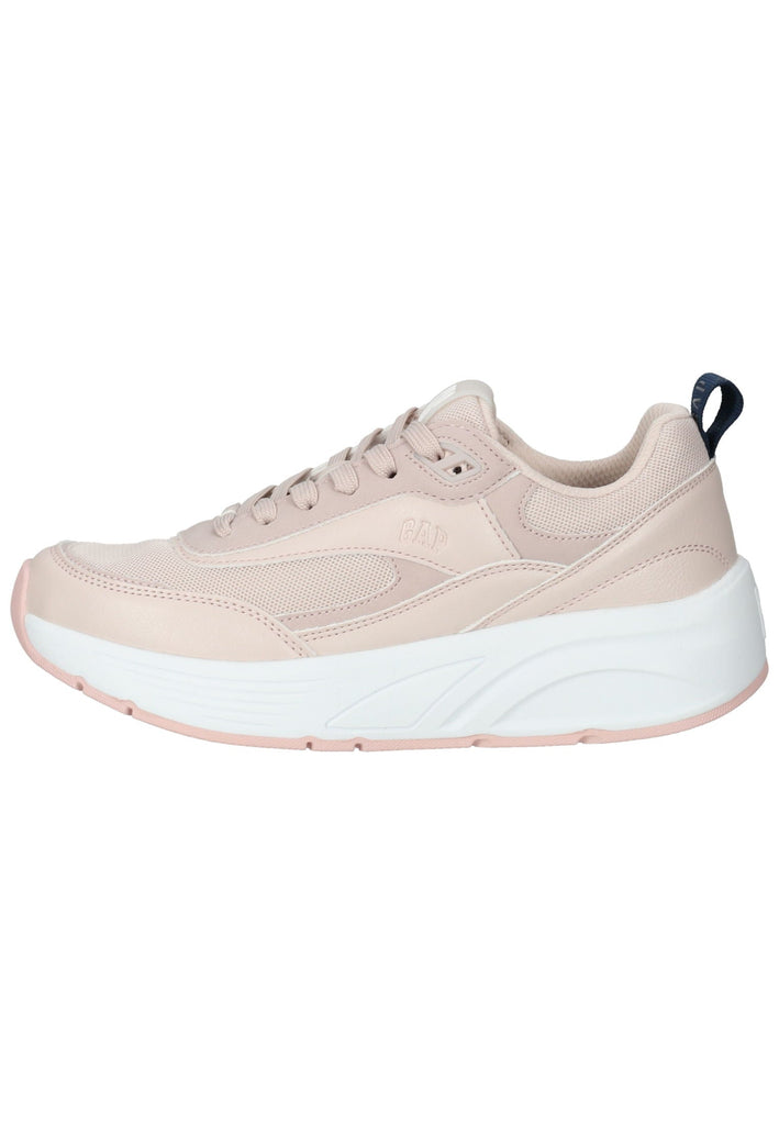 Sneaker GAP Sneaker Lederimitat/Textil Hellpink