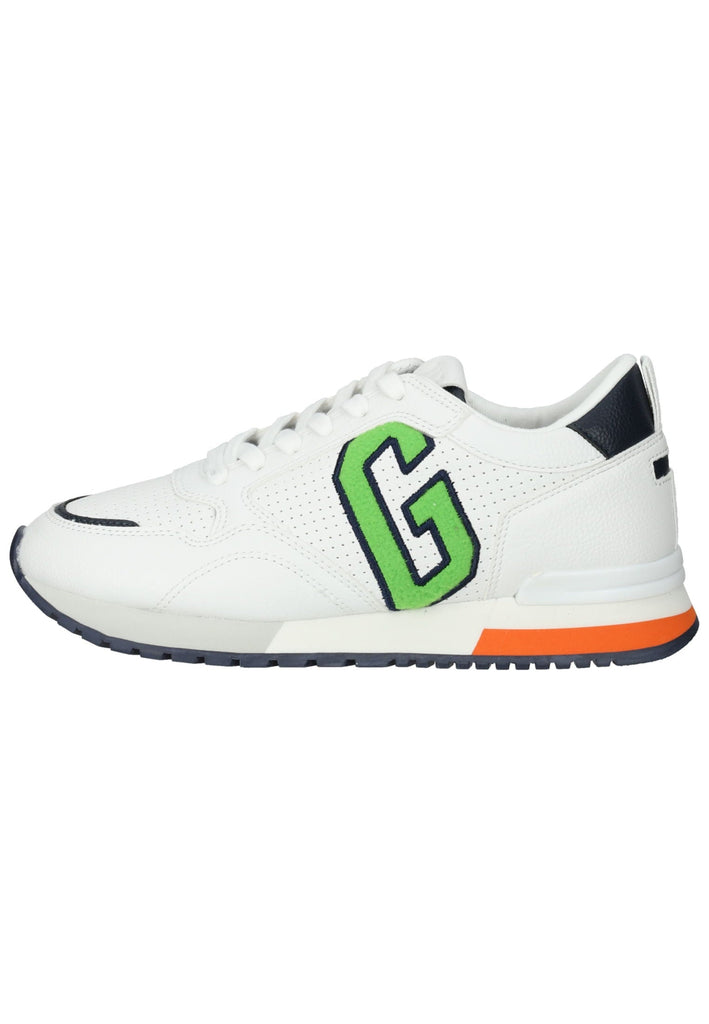 Sneaker GAP Sneaker Lederimitat Weiß