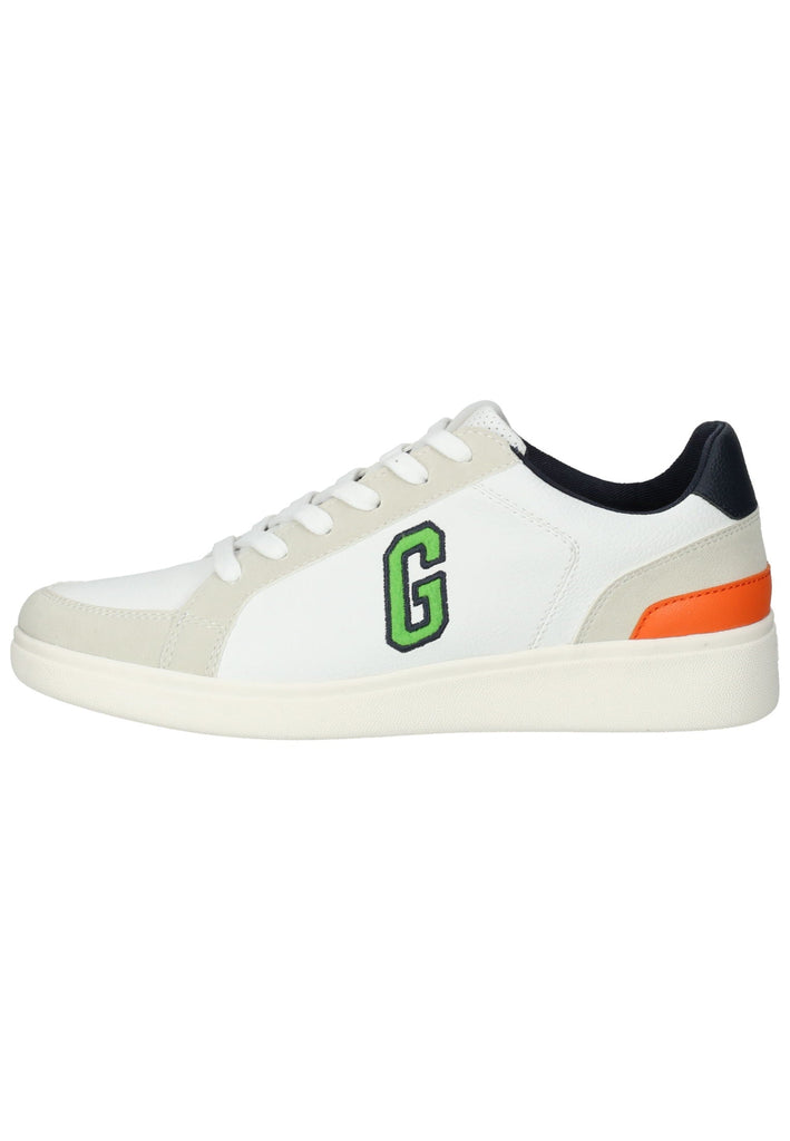 Sneaker GAP Sneaker Lederimitat Weiß Kombi