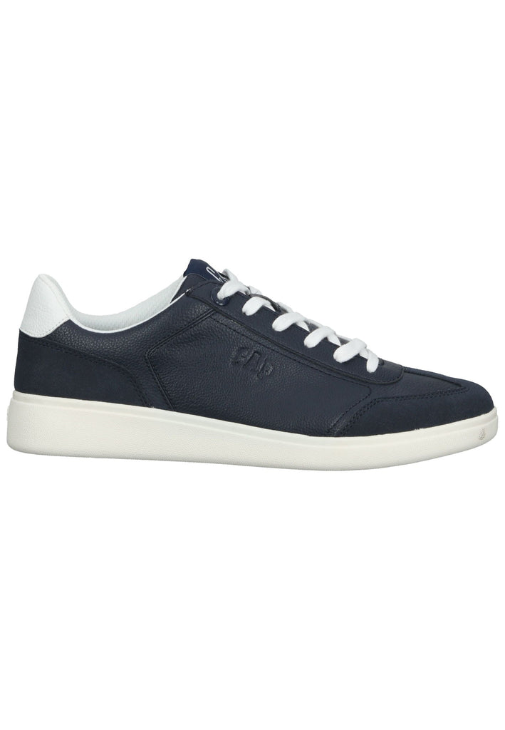 GAP Sneaker Lederimitat Blau
