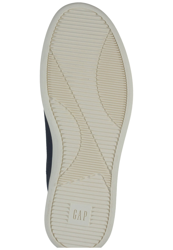 GAP Sneaker Lederimitat Blau
