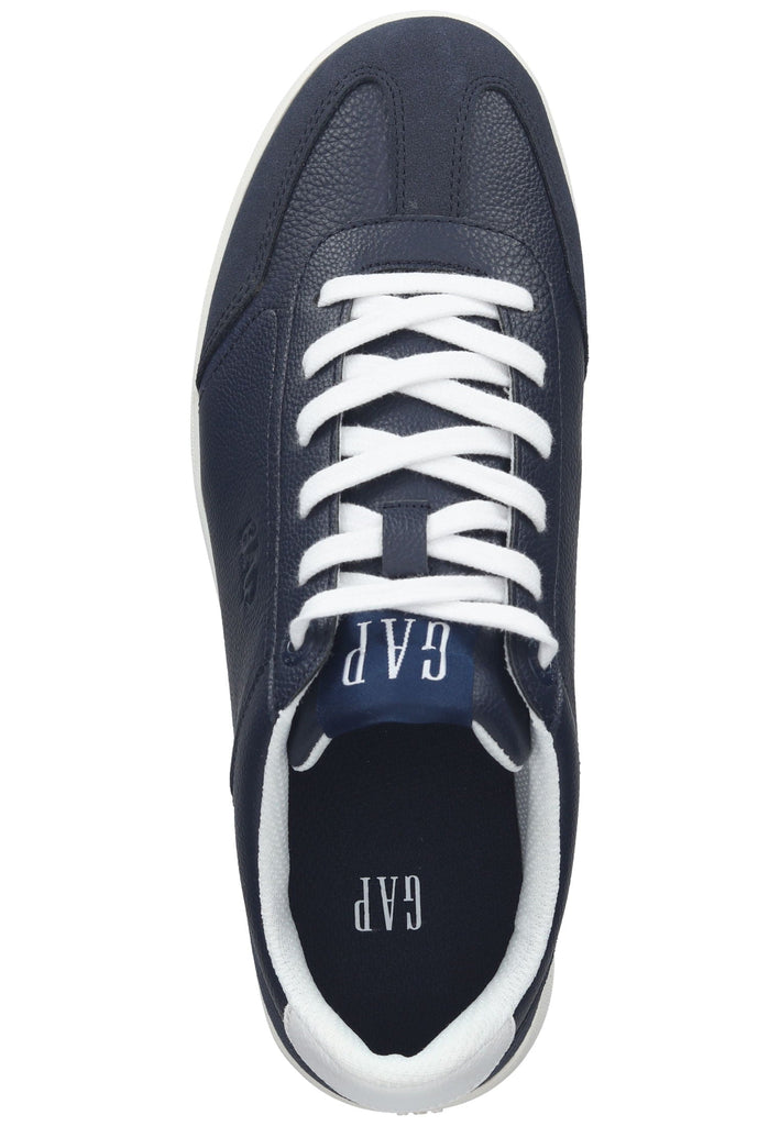 GAP Sneaker Lederimitat Blau