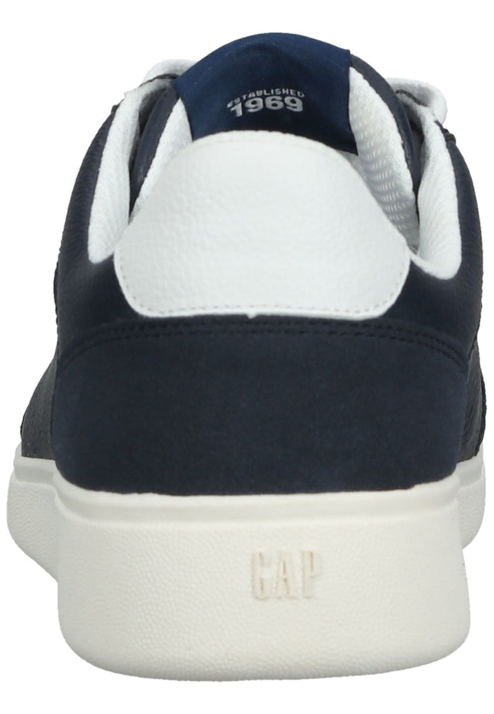 GAP Sneaker Lederimitat Blau
