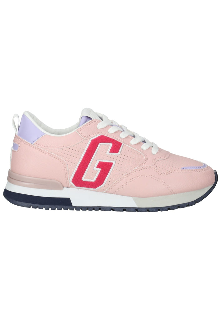 GAP Sneaker Lederimitat Hellpink