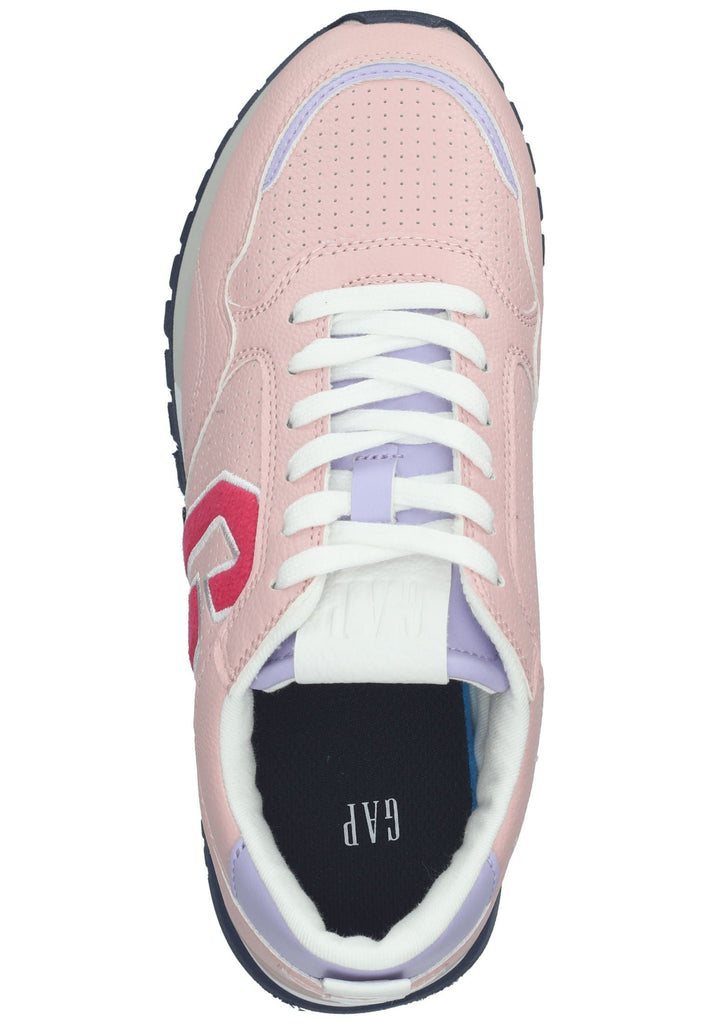 GAP Sneaker Lederimitat Hellpink