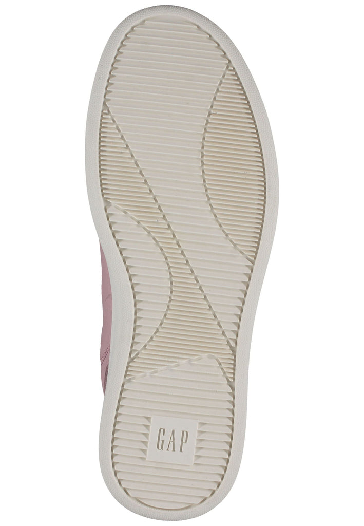 GAP Sneaker Lederimitat Hellpink