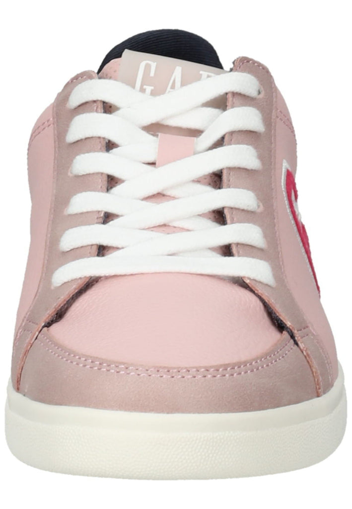 GAP Sneaker Lederimitat Hellpink