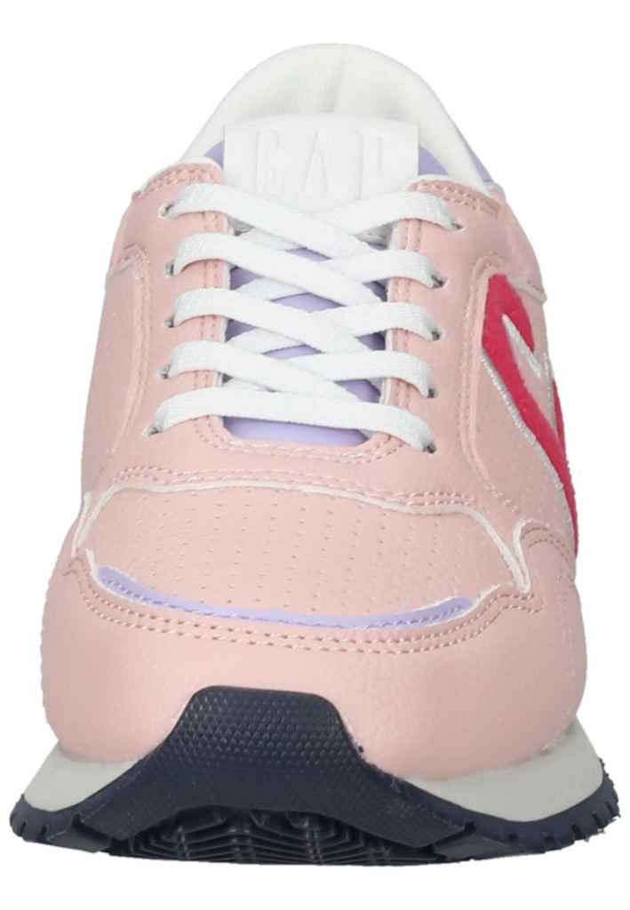 GAP Sneaker Lederimitat Hellpink